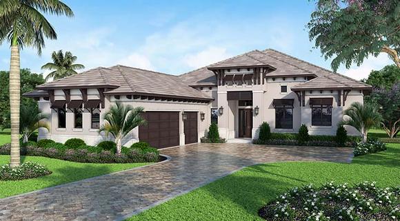 House Plan 52930 Elevation