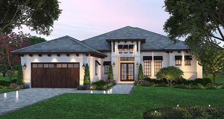 House Plan 52932 Elevation