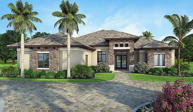 Coastal House Plans & Floor Plans - Family Home Plans