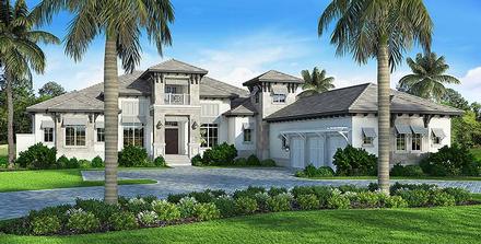 House Plan 52944 Elevation