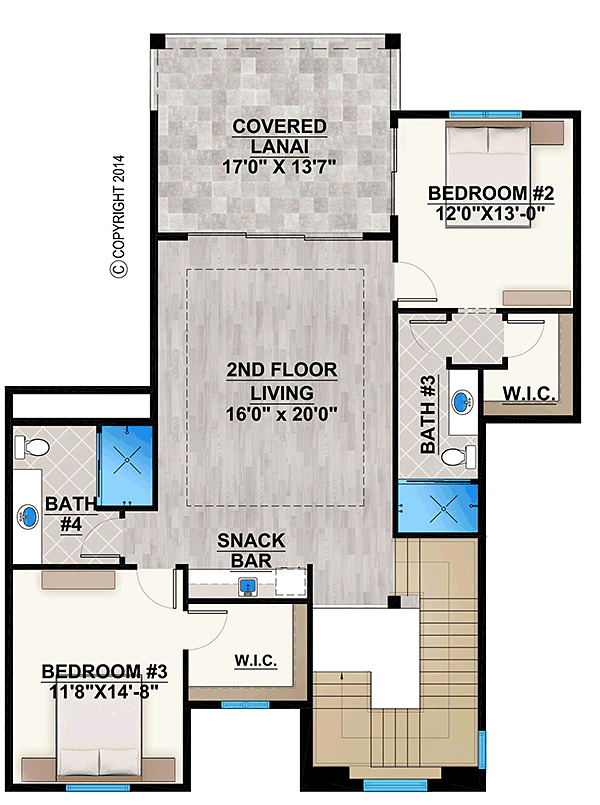 Florida Mediterranean Level Two of Plan 52947