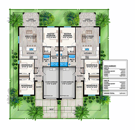 First Level Plan