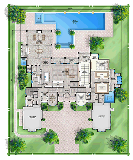 First Level Plan