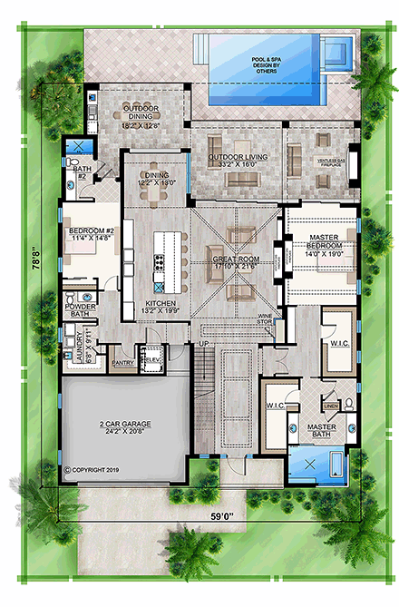 First Level Plan