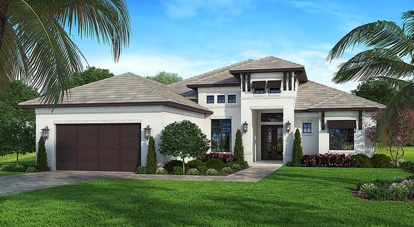 House Plan 52963 Elevation