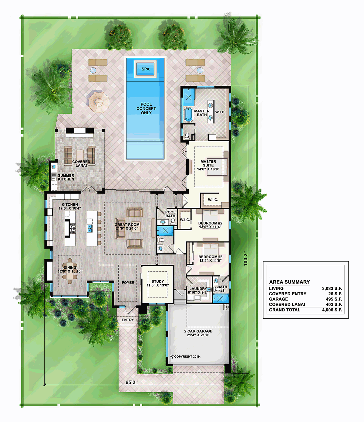 Courtyard Garage Floor Plans – Flooring Ideas