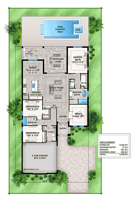 First Level Plan