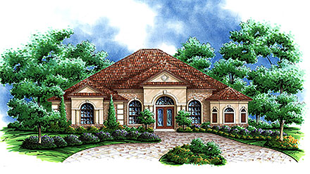 House Plan 52976 Elevation