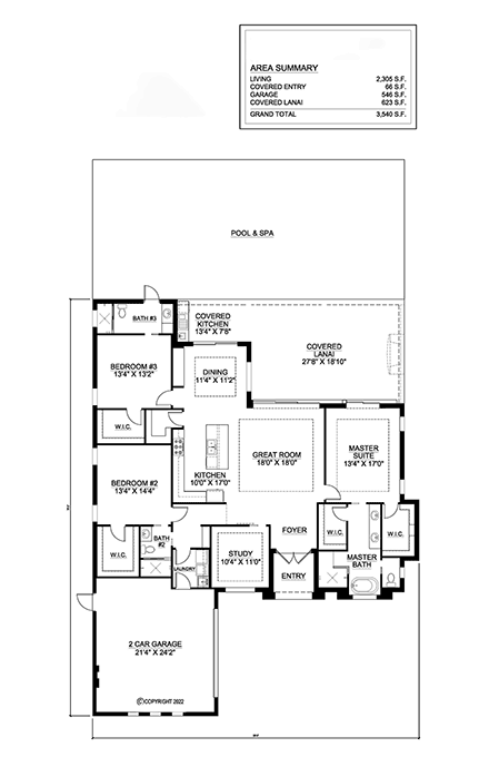 First Level Plan