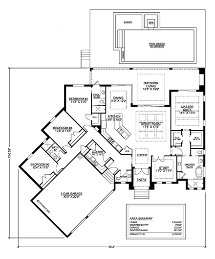 First Level Plan