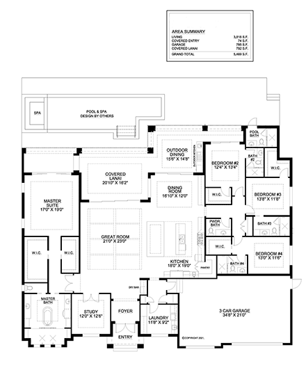 First Level Plan