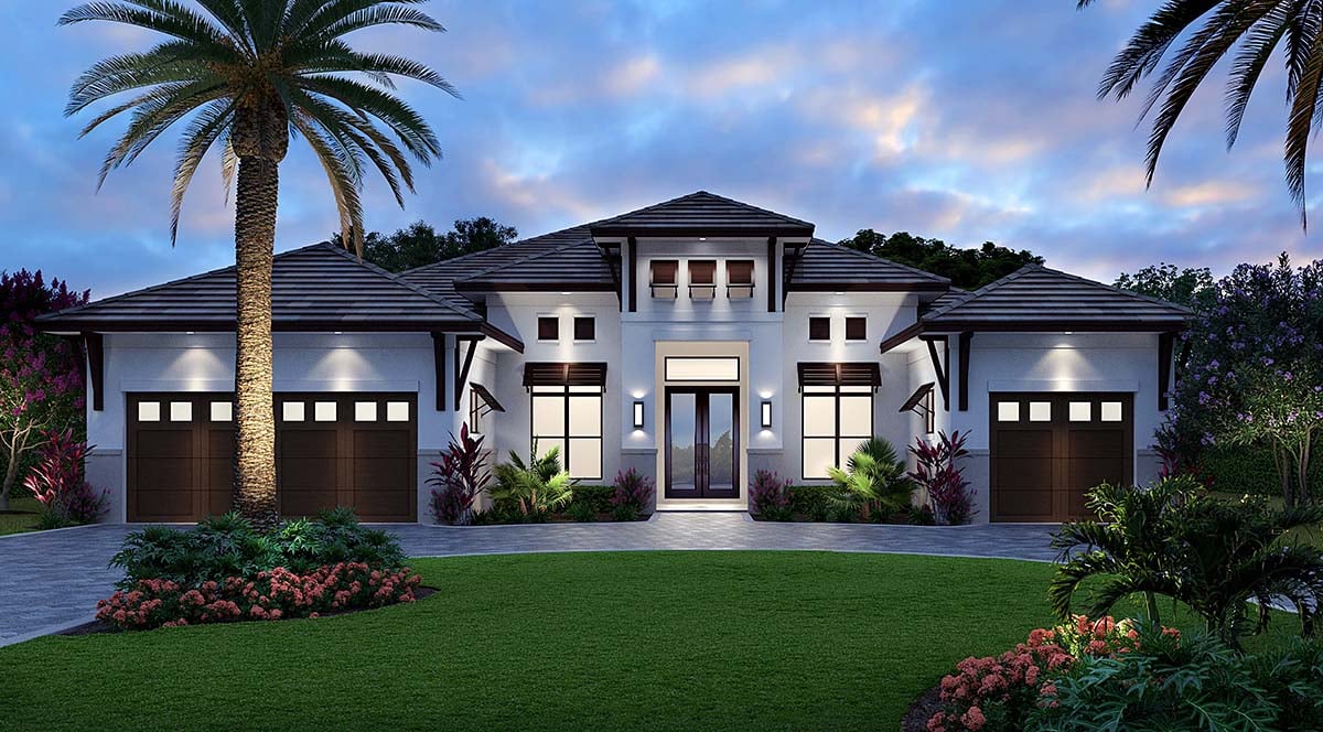 plan-52998-florida-style-with-4-bed-6-bath-3-car-garage