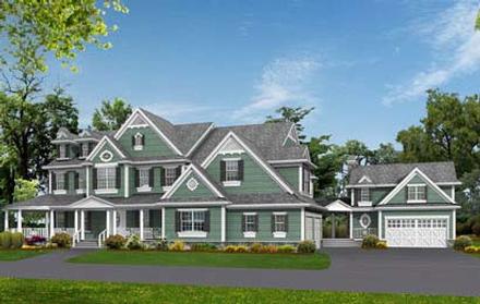 House Plan 53019 Elevation