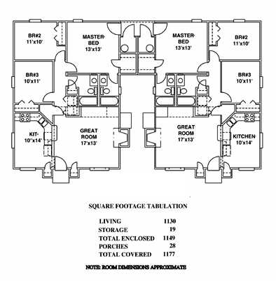  Level One of Plan 53101