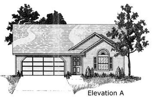 House Plan 53102