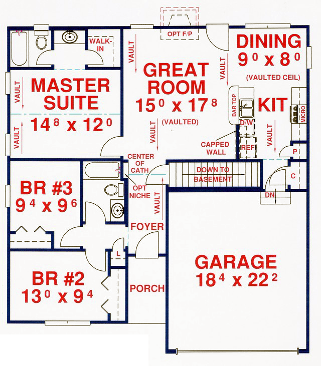  Level One of Plan 53105