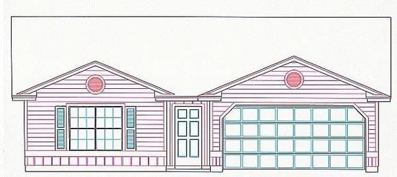 House Plan 53105