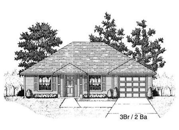 House Plan 53107