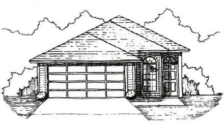  Elevation of Plan 53112