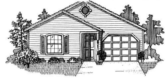 House Plan 53115