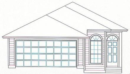  Elevation of Plan 53118