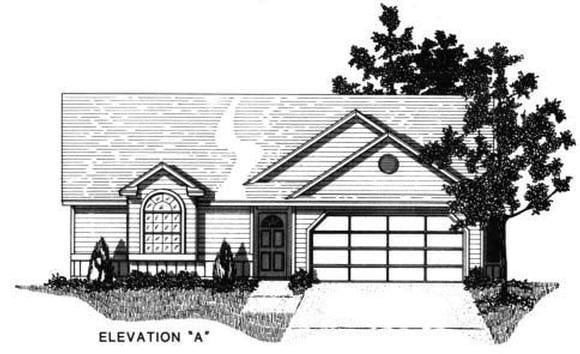 House Plan 53132