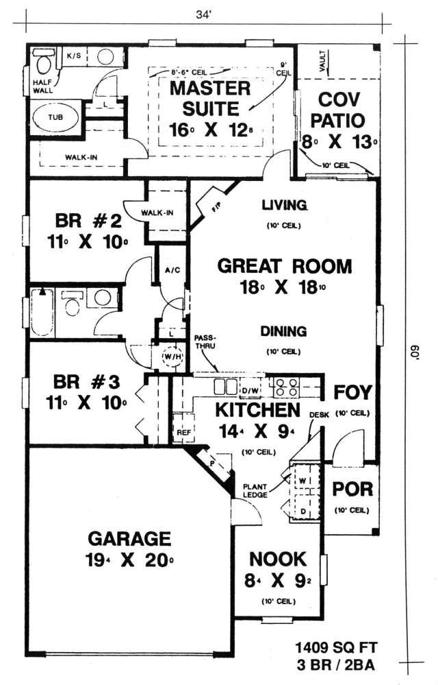  Level One of Plan 53141