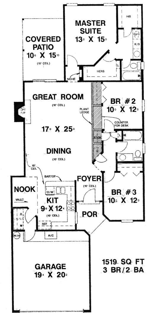  Level One of Plan 53174