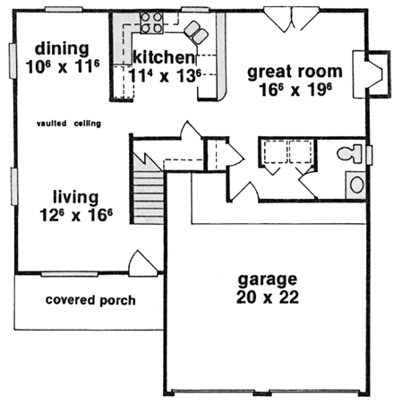 First Level Plan