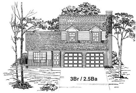  Elevation of Plan 53190