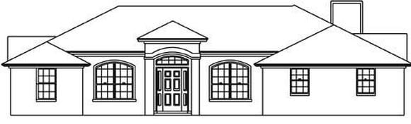 House Plan 53223 Elevation