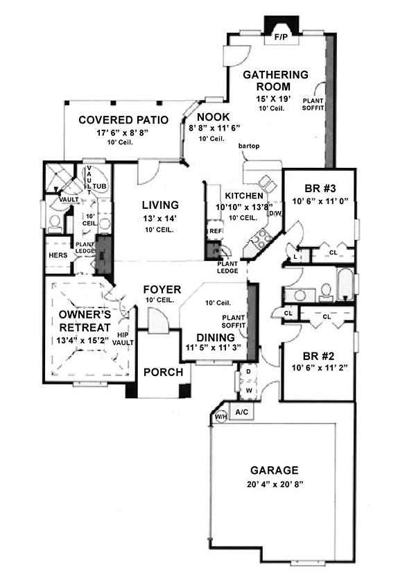  Level One of Plan 53226