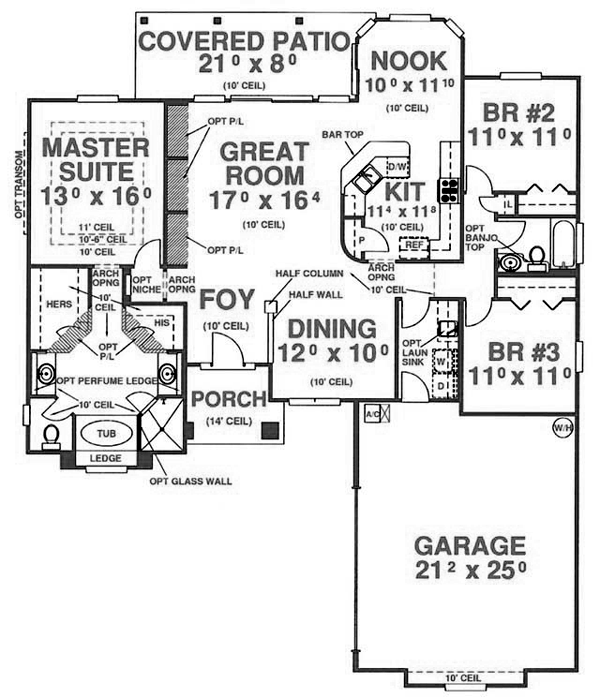  Level One of Plan 53242