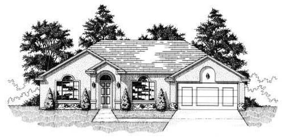 House Plan 53249 Elevation