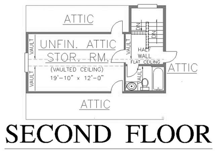 Second Level Plan