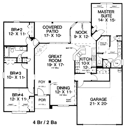 First Level Plan