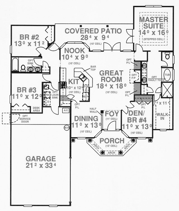  Level One of Plan 53341