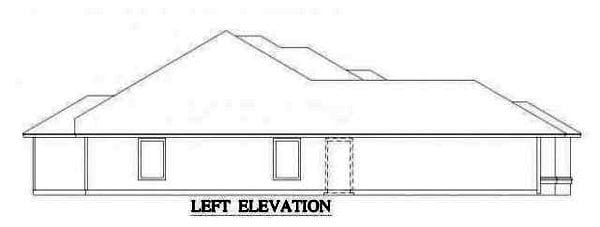 Plan with 2047 Sq. Ft., 4 Bedrooms, 2 Bathrooms, 2 Car Garage Picture 6