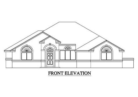  Elevation of Plan 53346