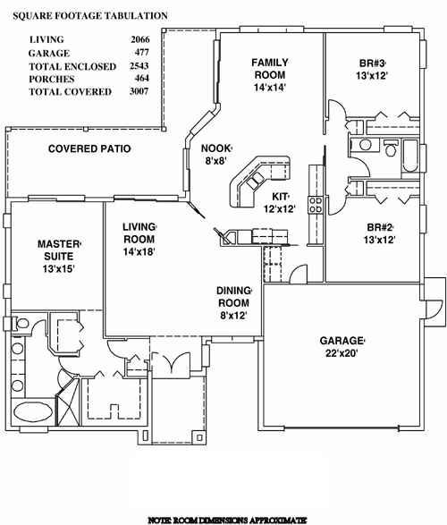  Level One of Plan 53348