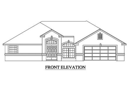  Elevation of Plan 53364