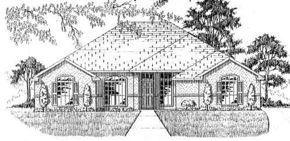 House Plan 53366