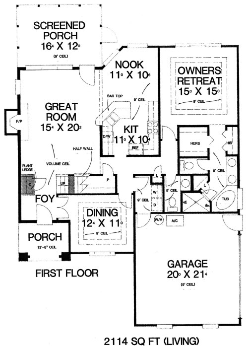  Level One of Plan 53367