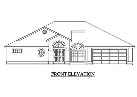  Elevation of Plan 53371