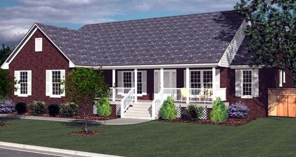 House Plan 53378