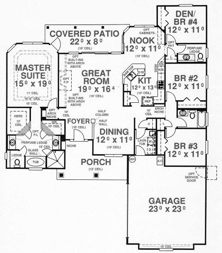 First Level Plan