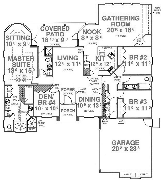  Level One of Plan 53408