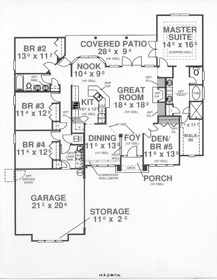  Level One of Plan 53423