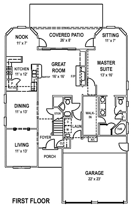  Level One of Plan 53449