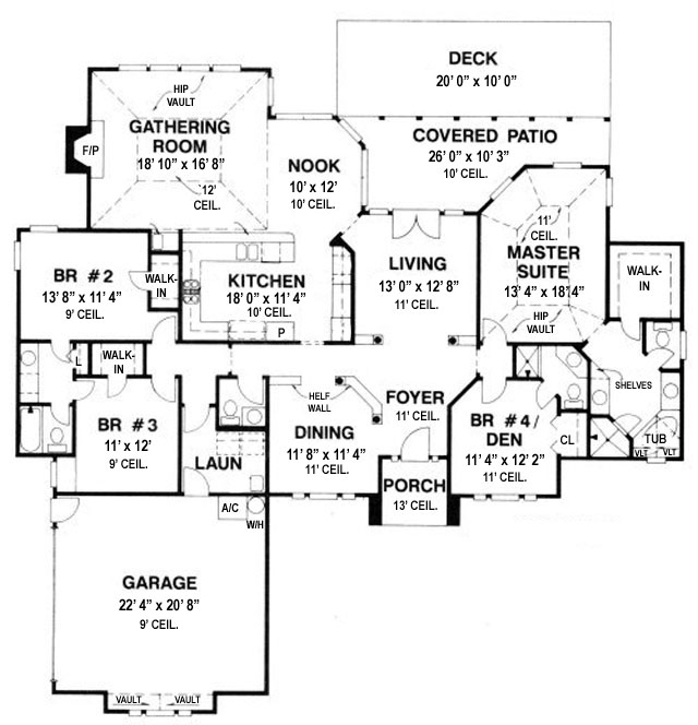  Level One of Plan 53457